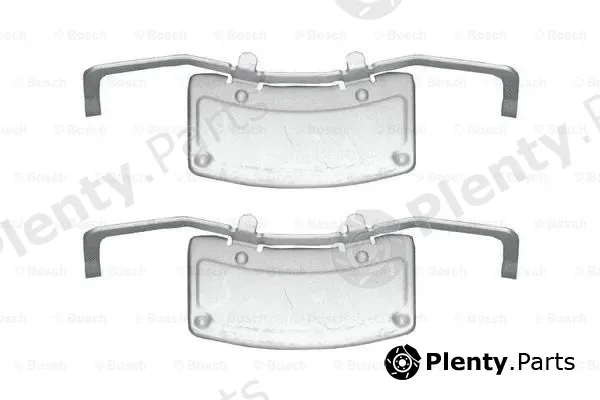Bosch 1987474445 — Accessory Kit, disc brake pad