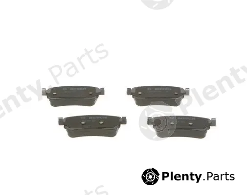 Bosch 0986424437 — Brake Pad Set, disc brake