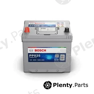 Bosch 0092PP0250 — Starter Battery Power Plus Line