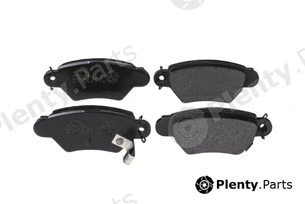 Bosch 0986BB0222 — Brake Pad Set, disc brake