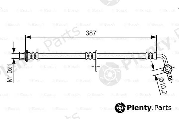 Bosch 1987481550 — Brake Hose