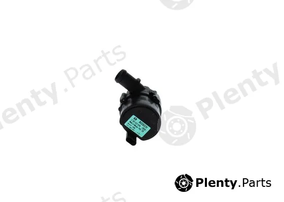 Bosch 039202320W — Auxiliary Water Pump (cooling water circuit)