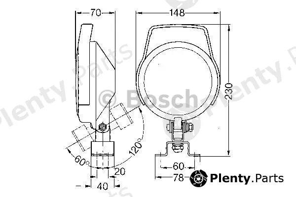 Bosch 0306480002 — Worklight