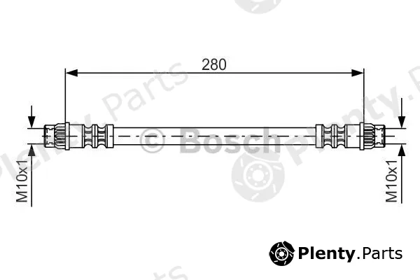 Bosch 1987476517 — Brake Hose