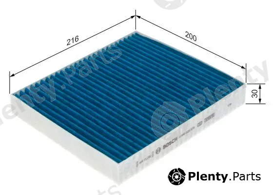 Bosch 0986628574 — Filter, cabin air FILTER+pro