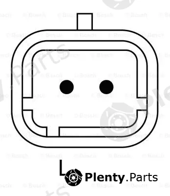 Bosch 0986046240 — Alternator