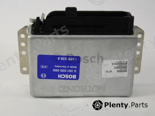 Bosch 0261200060 — Control Unit, fuel injection