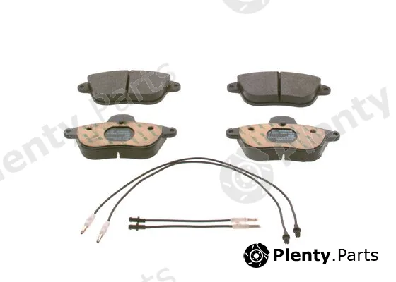 Bosch 0986460957 — Brake Pad Set, disc brake
