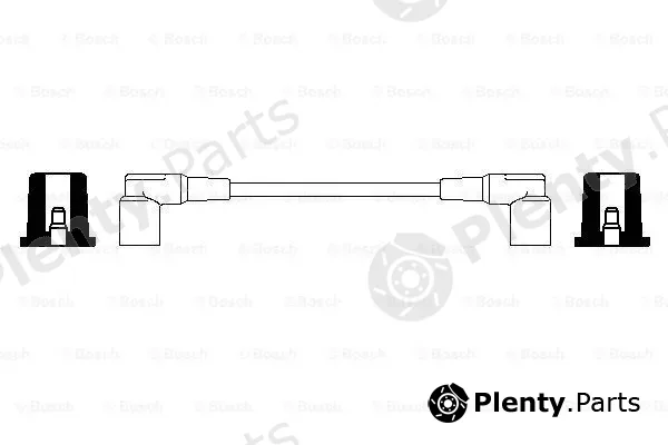 Bosch 0356904063 — Ignition Cable