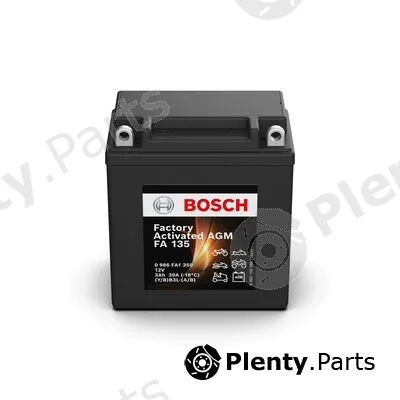 Bosch 0986FA1350 — Starter Battery Factory activated AGM