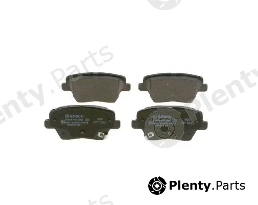 Bosch 0986424864 — Brake Pad Set, disc brake