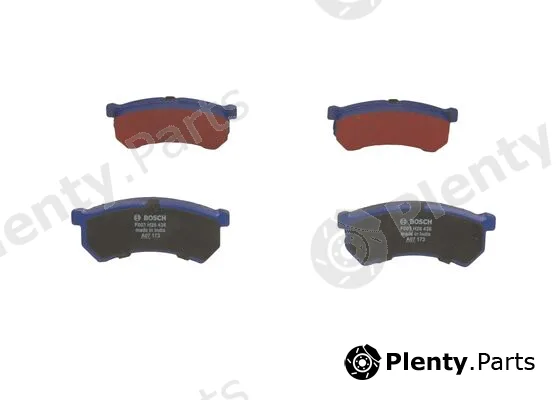 Bosch F002H26436 — Brake Pad Set, disc brake