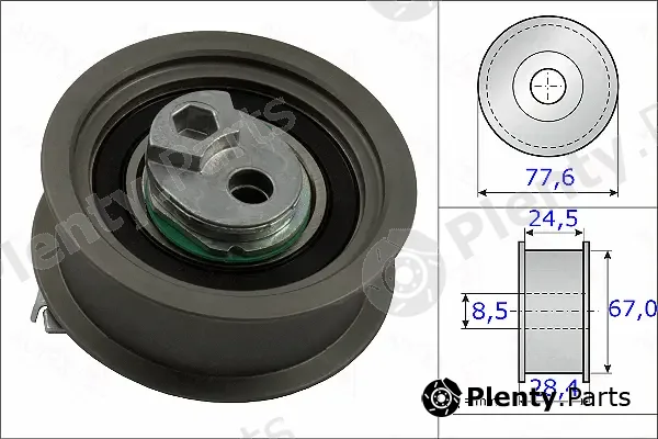 Autex 654865 — Tensioner Pulley, timing belt