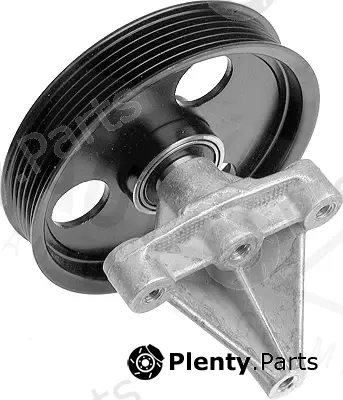 Autex 654249 — Deflection/Guide Pulley, V-ribbed belt
