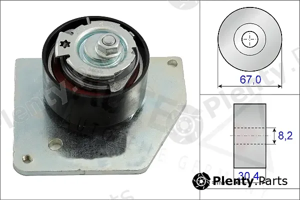 Autex 654797 — Tensioner Pulley, timing belt
