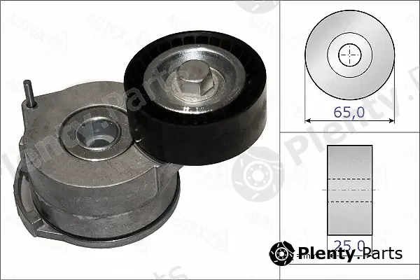 Autex 654905 — Belt Tensioner, V-ribbed belt