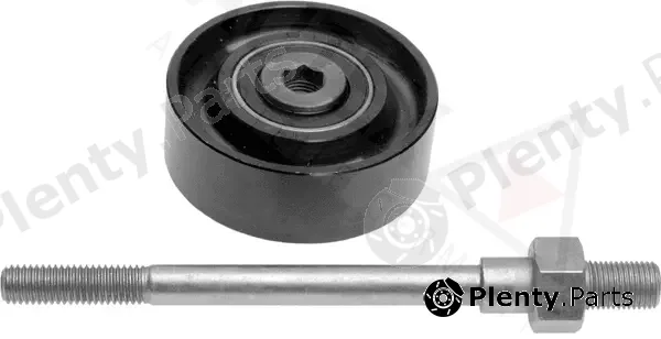 Autex 653540 — Deflection/Guide Pulley, V-ribbed belt