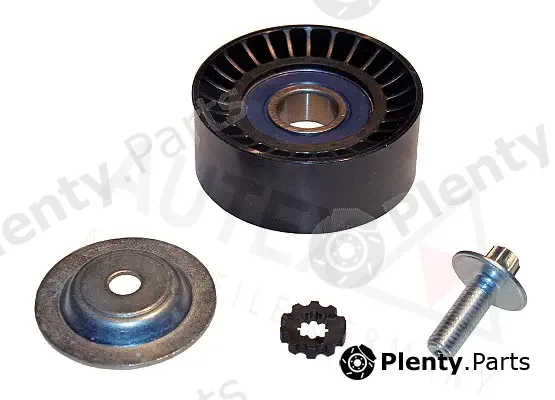 Autex 654750 — Deflection/Guide Pulley, V-ribbed belt