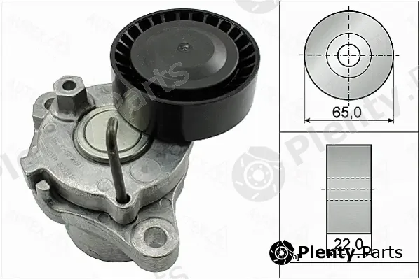Autex 655147 — Belt Tensioner, V-ribbed belt