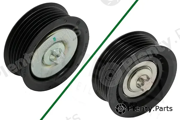 Autex 654533 — Deflection/Guide Pulley, V-ribbed belt
