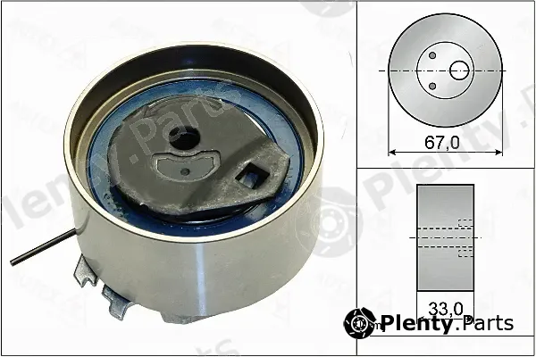 Autex 654854 — Tensioner Pulley, timing belt