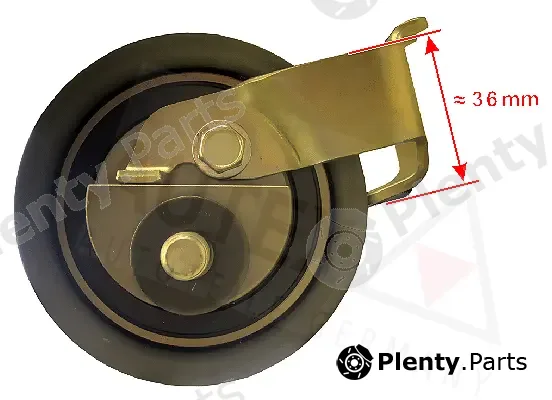 Autex 641084 — Tensioner Pulley, timing belt