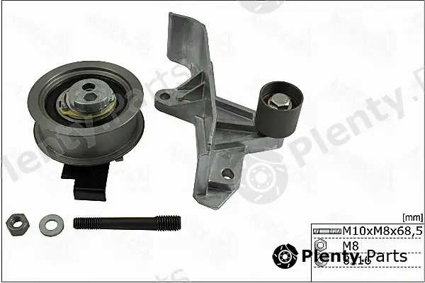 Autex 692756 — Pulley Kit, timing belt