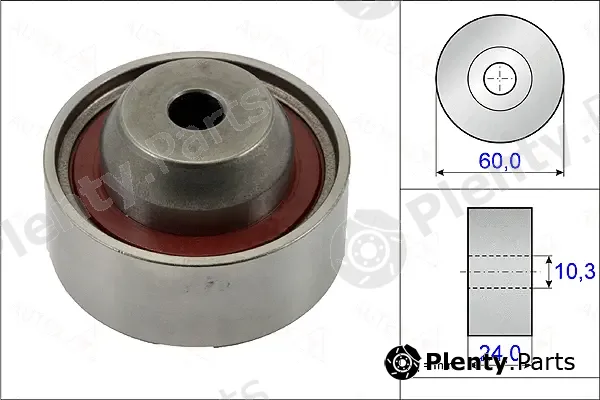 Autex 654891 — Deflection/Guide Pulley, timing belt