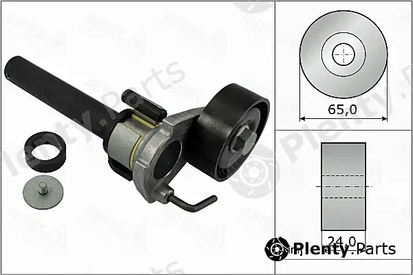 Autex 654899 — Belt Tensioner, V-ribbed belt