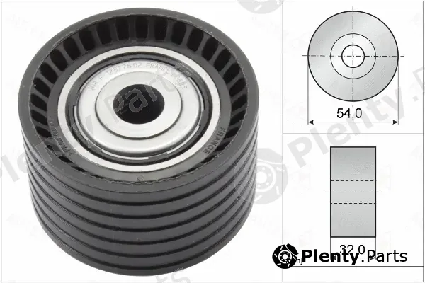 Autex 655116 — Deflection/Guide Pulley, timing belt