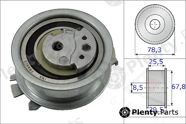 Autex 654760 — Tensioner Pulley, timing belt