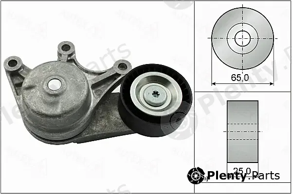 Autex 654971 — Belt Tensioner, V-ribbed belt