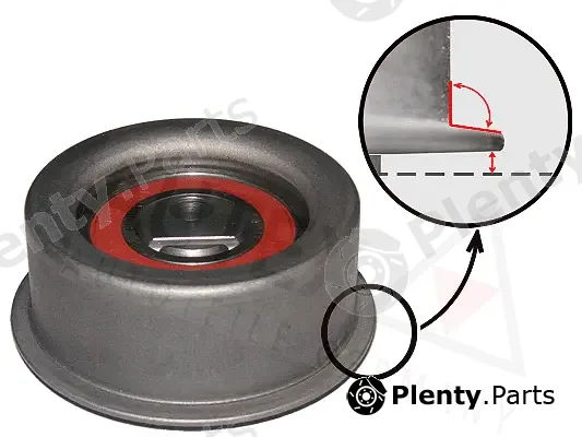 Autex 641358 — Tensioner Pulley, timing belt