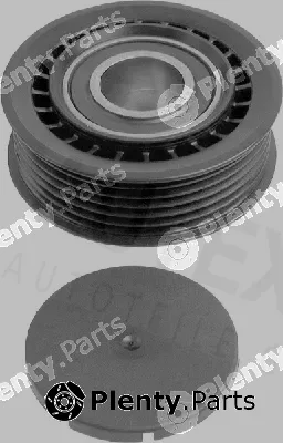 Autex 641077 — Tensioner Pulley, V-ribbed belt