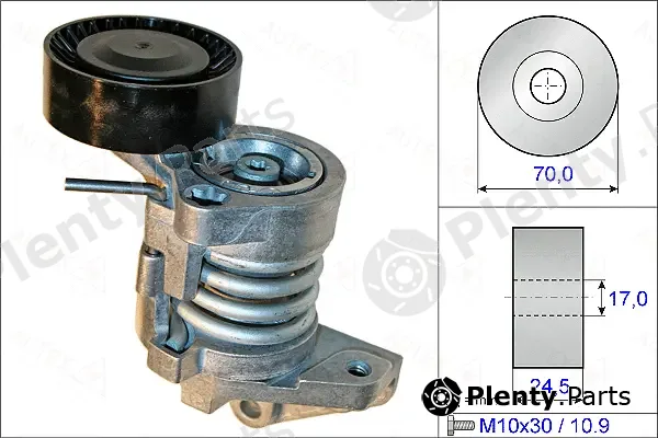 Autex 654883 — Belt Tensioner, V-ribbed belt