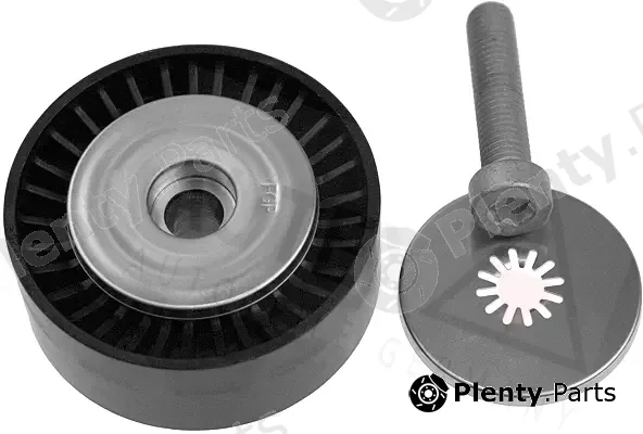 Autex 654257 — Deflection/Guide Pulley, V-ribbed belt