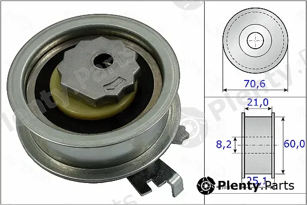 Autex 654922 — Tensioner Pulley, timing belt