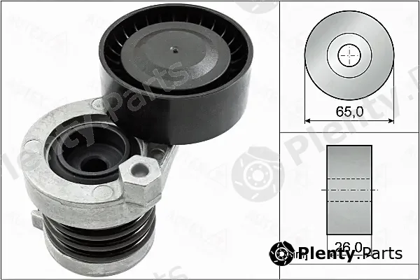 Autex 655100 — Belt Tensioner, V-ribbed belt