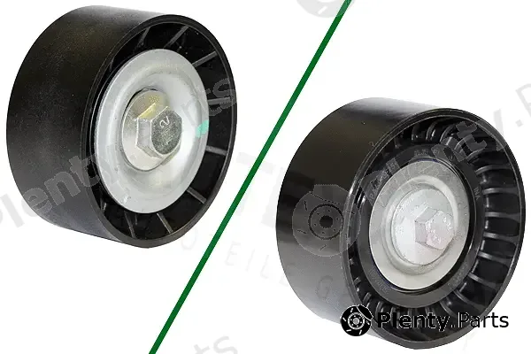 Autex 651351 — Deflection/Guide Pulley, V-ribbed belt
