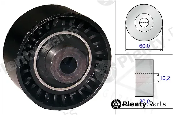 Autex 651759 — Deflection/Guide Pulley, timing belt