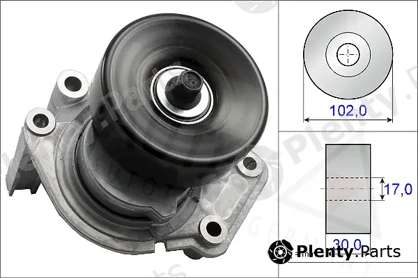 Autex 654706 — Belt Tensioner, V-ribbed belt