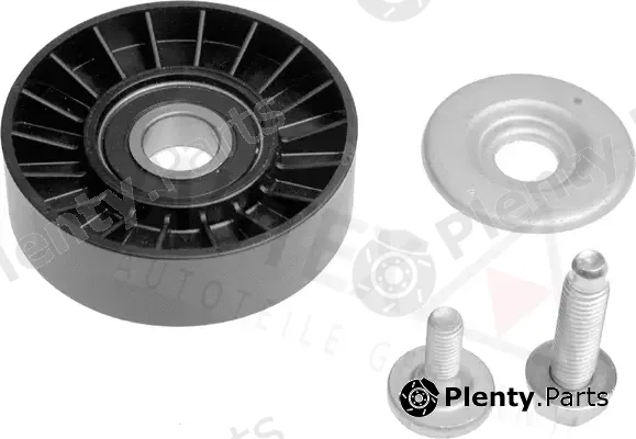 Autex 653381 — Deflection/Guide Pulley, V-ribbed belt