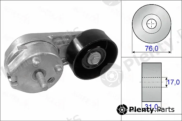 Autex 654953 — Belt Tensioner, V-ribbed belt