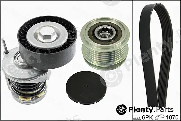 Autex 702902 — V-Ribbed Belt Set