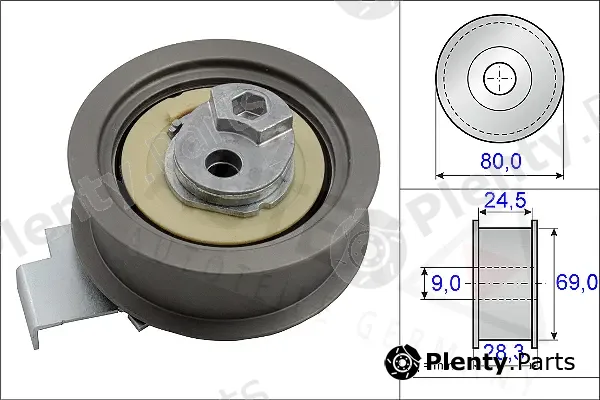 Autex 654823 — Tensioner Pulley, timing belt