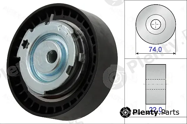 Autex 654906 — Tensioner Pulley, timing belt