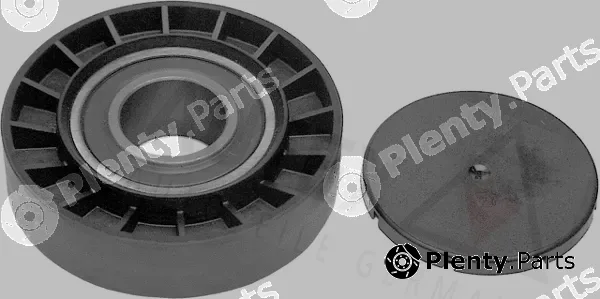 Autex 651034 — Deflection/Guide Pulley, V-ribbed belt