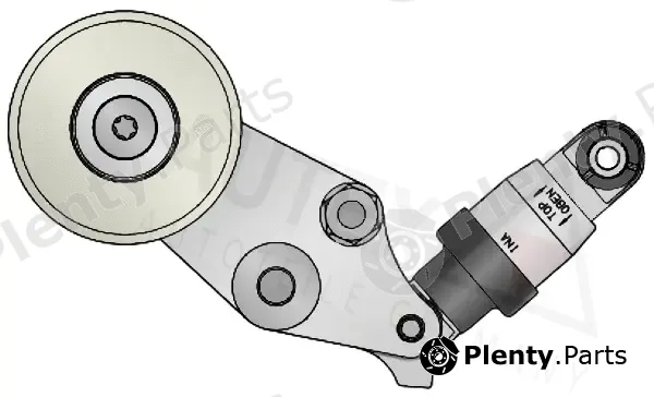 Autex 654262 — Belt Tensioner, V-ribbed belt