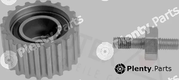 Autex 651333 — Deflection/Guide Pulley, timing belt