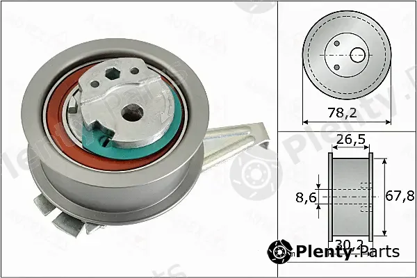 Autex 655076 — Tensioner Pulley, timing belt